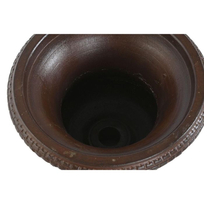 Jarron Item Home DKD Home Decor Marron 41 x 36 x 41 cm 1 Jarron Item Home DKD Home Decor Marron 41 x 36 x 41 cm 1