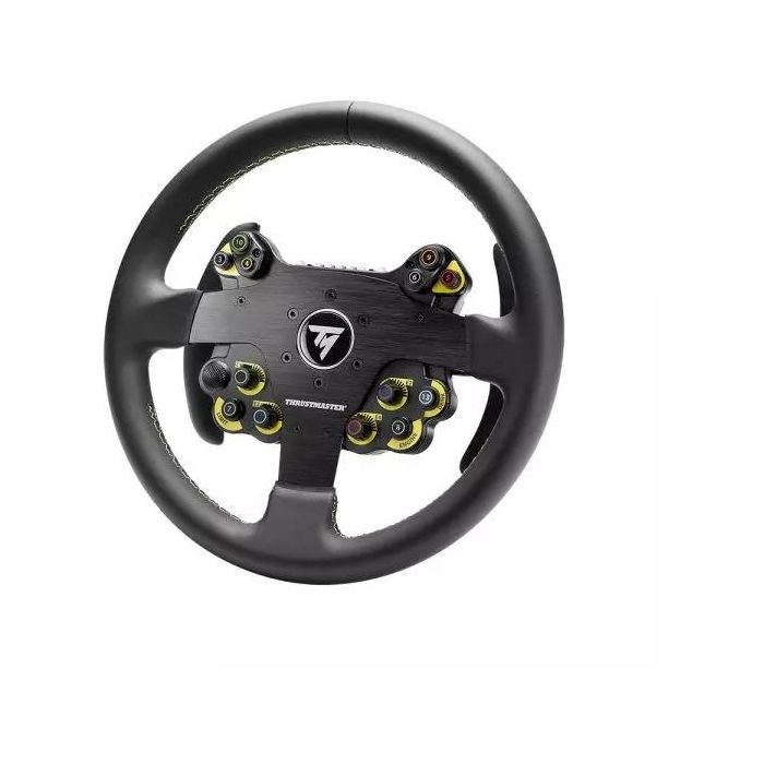 Thrustmaster Evo Racing 32R Leather Negro/Amarillo - Volante Gaming para PC, PS4, PS5, Xbox, Xbox One - Ref. 4060318 3