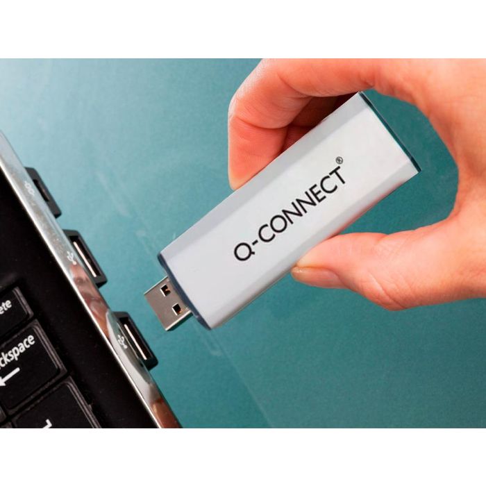 Memoria Usb Q-Connect Flash 64 grb 3.0 7