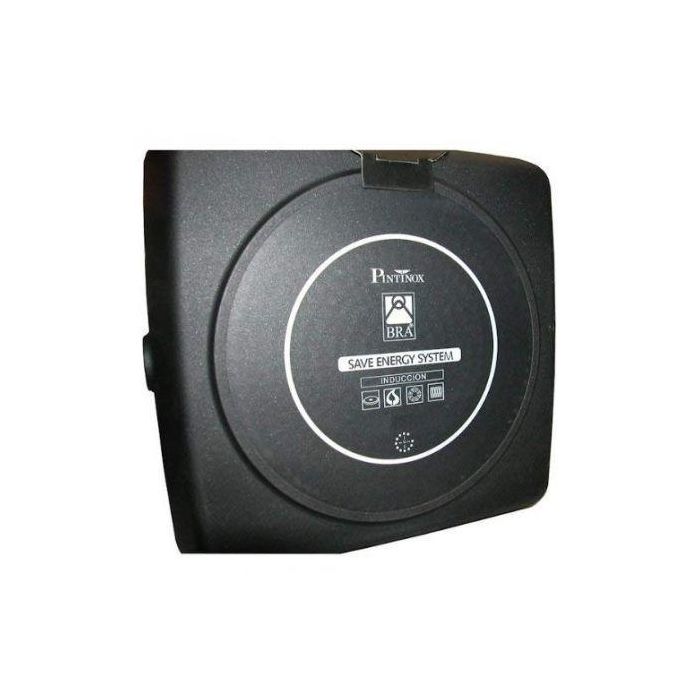 ASADOR GRILL EFFICIENT ORANGE RAYAS BRA A281428 - 28X28CM - ESPESOR 6MM - ALUMINIO FUNDIDO - TEFLÓN ANTIADHERENTE PLATINUM PLUS - MANGO ERGONÓMICO 2