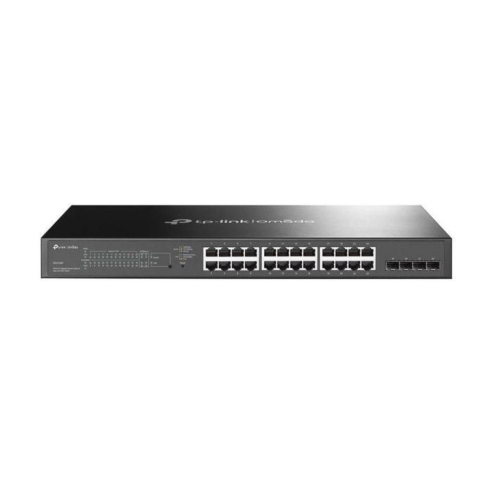 TP-Link Omada SG2428P Switch Gestionado L2+ Gigabit Ethernet PoE+ 24 Puertos Montaje en Rack 1U