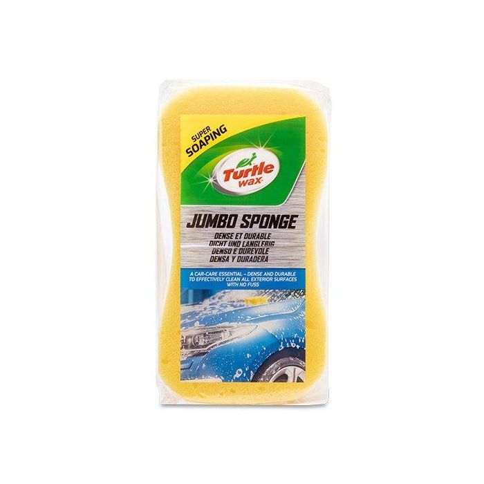 Turtle Wax Esponja Jumbo TW53617 para Limpieza de Coches - Densa y Duradera 0 Turtle Wax Esponja Jumbo TW53617 para Limpieza de Coches - Densa y Duradera 0