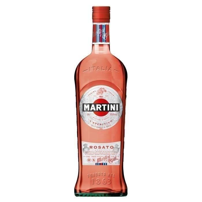 Martini Rosato 100 cl - 14.4 ° Martini Rosato 100 cl - 14.4 °