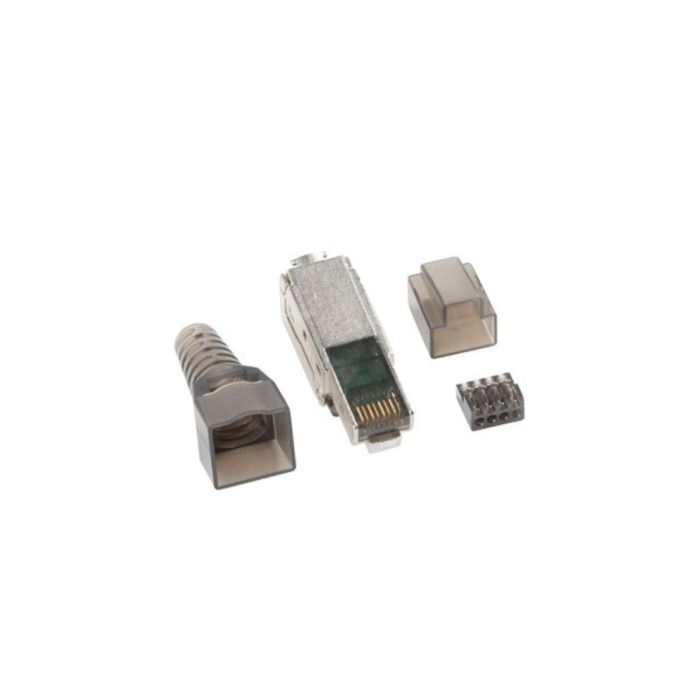 Conector 8P8C LAN CAT6 Lanberg PLSA-6000TL