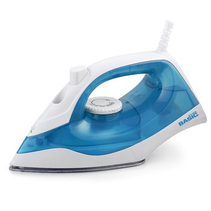 Plancha de Vapor Basic Home 1000-1200W (6 Unidades) 6 Plancha de Vapor Basic Home 1000-1200W (6 Unidades) 6