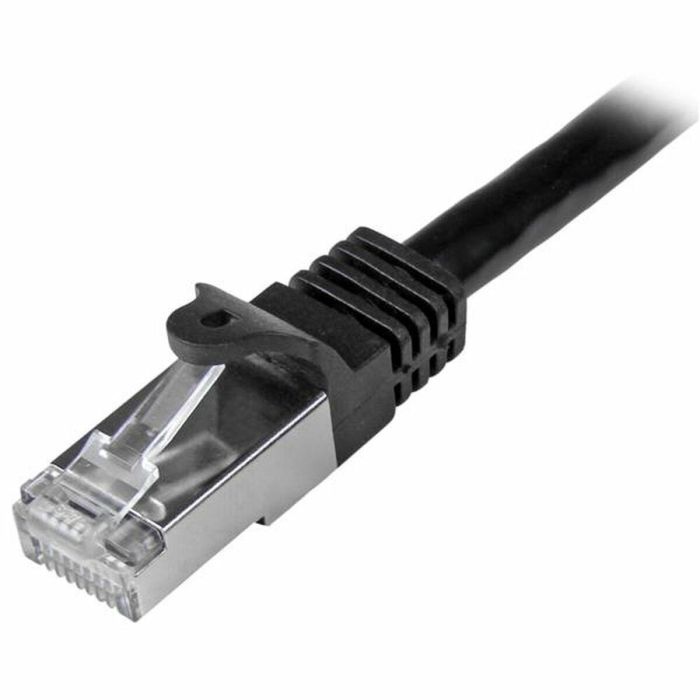 Cable de Red Rígido UTP Categoría 6 Startech N6SPAT1MBK 1 m 1 Cable de Red Rígido UTP Categoría 6 Startech N6SPAT1MBK 1 m 1