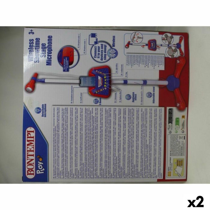 Juguete Musical Bontempi 37 x 105 x 37 cm (2 Unidades) 13 Juguete Musical Bontempi 37 x 105 x 37 cm (2 Unidades) 13