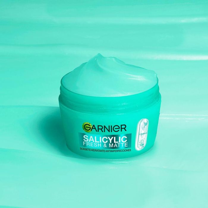 Garnier SALICYLIC FRESH & MATTE Sorbete Hidratante Antiimperfecciones 85 ml 3