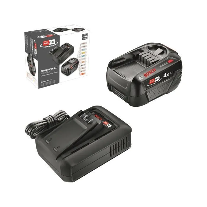 Bosch AL18V-44 Kit de arranque 18V (1 x 4 Ah) 1