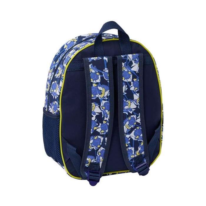 Mochila 3D sonic "city" 27x33x10 cm 1 Mochila 3D sonic "city" 27x33x10 cm 1