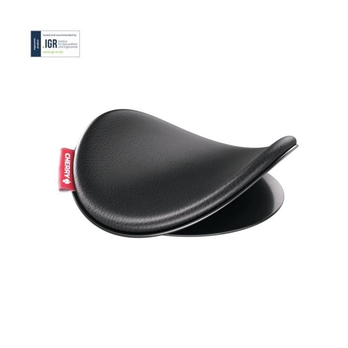 Cherry Reposamuñecas deslizante Slidepad Ergo de cuero sintético - Soporte ergonómico para ratón y teclado ambidiestro 0 Cherry Reposamuñecas deslizante Slidepad Ergo de cuero sintético - Soporte ergonómico para ratón y teclado ambidiestro 0