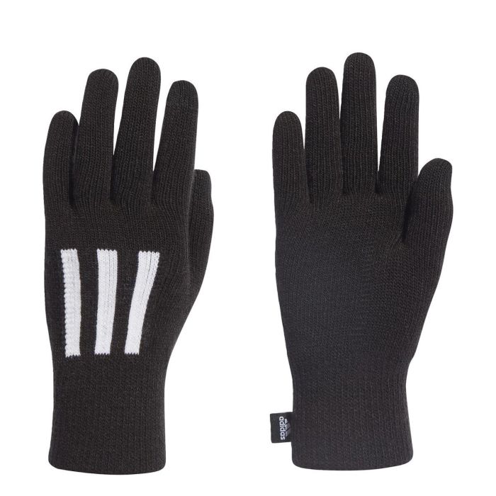 Guantes Adidas 3 Stripes Negro 41 0 Guantes Adidas 3 Stripes Negro 41 0