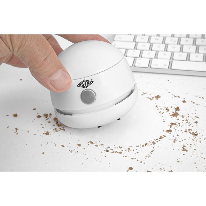 WEDO Tischstaubsauger W2D2 wiederaufladbar USB weiß 2 WEDO Tischstaubsauger W2D2 wiederaufladbar USB weiß 2