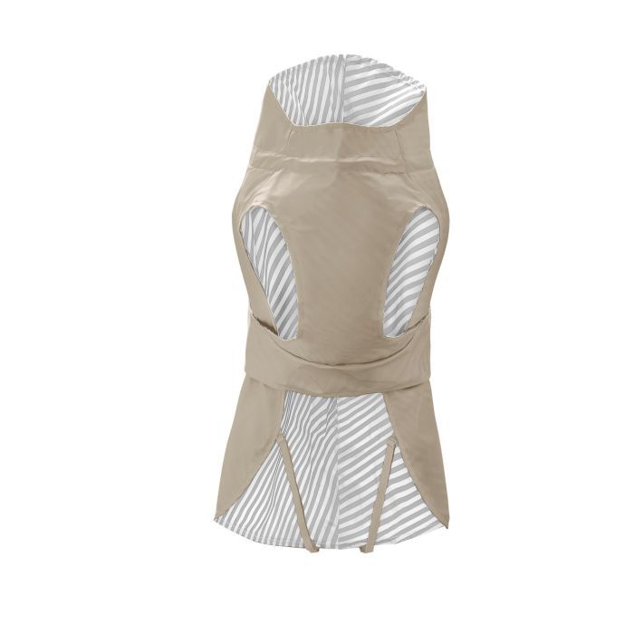 Hunter Abrigo Milford Perro 30 cm Taupe Impermeable y Cortavientos con Abertura Arnés/Collar (Cuello 20-44cm, Vientre 38-46cm) 6 Hunter Abrigo Milford Perro 30 cm Taupe Impermeable y Cortavientos con Abertura Arnés/Collar (Cuello 20-44cm, Vientre 38-46cm) 6