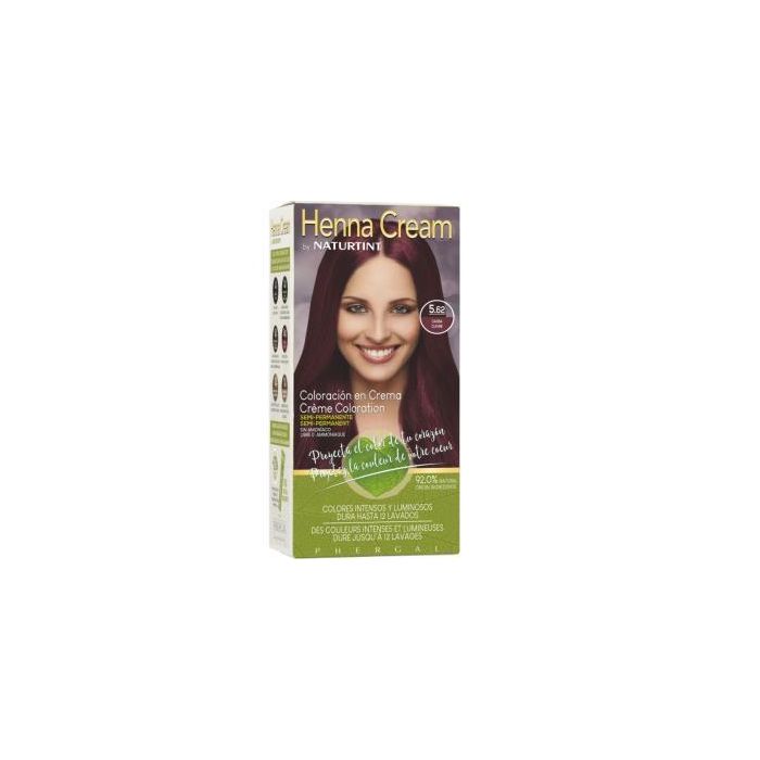 Naturtint Henna Cream 5.62 Caoba