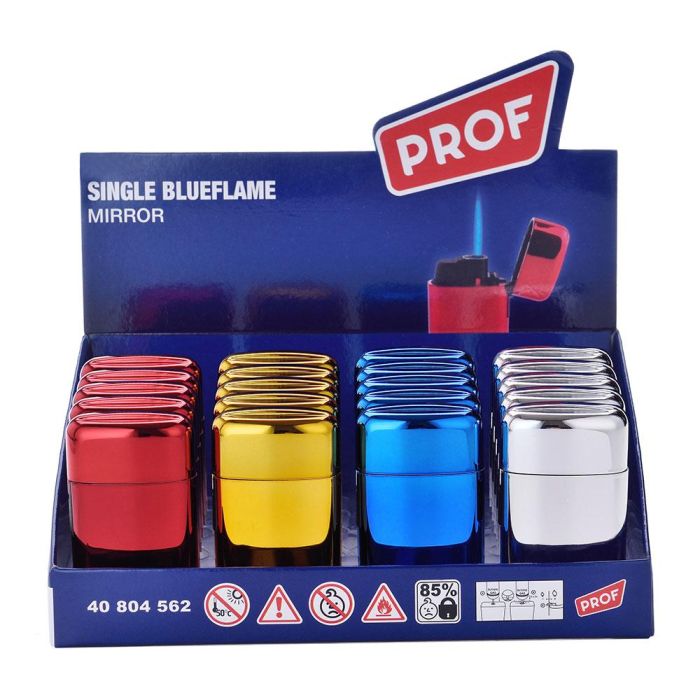 Encendedor electrónico mirror, colores surtidos euro/u 2 Encendedor electrónico mirror, colores surtidos euro/u 2