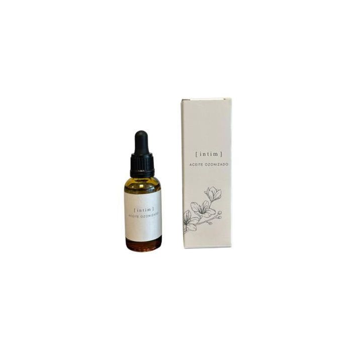 OZONELAB Intim Aceite de Girasol Ozonizado 30 Ml para Cuidado de la Piel Agredida en Zona Íntima