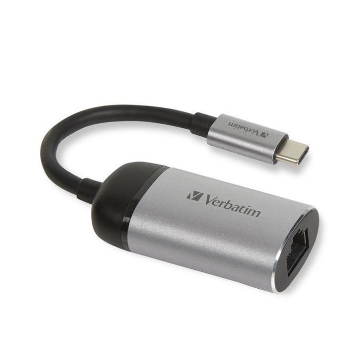 Verbatim 25 g, USB-C, RJ-45, 50 x 24 x 14 mm, 5-40 °C Verbatim 25 g, USB-C, RJ-45, 50 x 24 x 14 mm, 5-40 °C