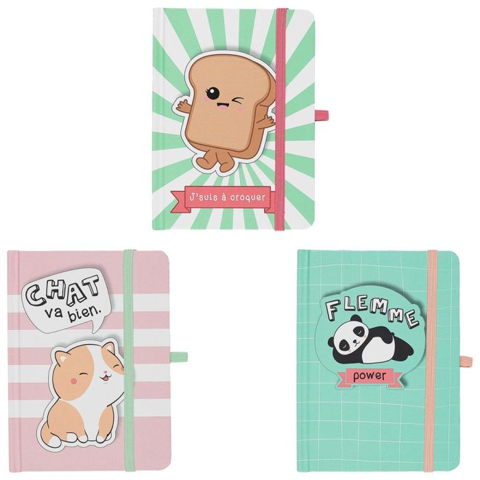 Libreta Dina6 Funny Kawaii The Concept Factory 2 Libreta Dina6 Funny Kawaii The Concept Factory 2