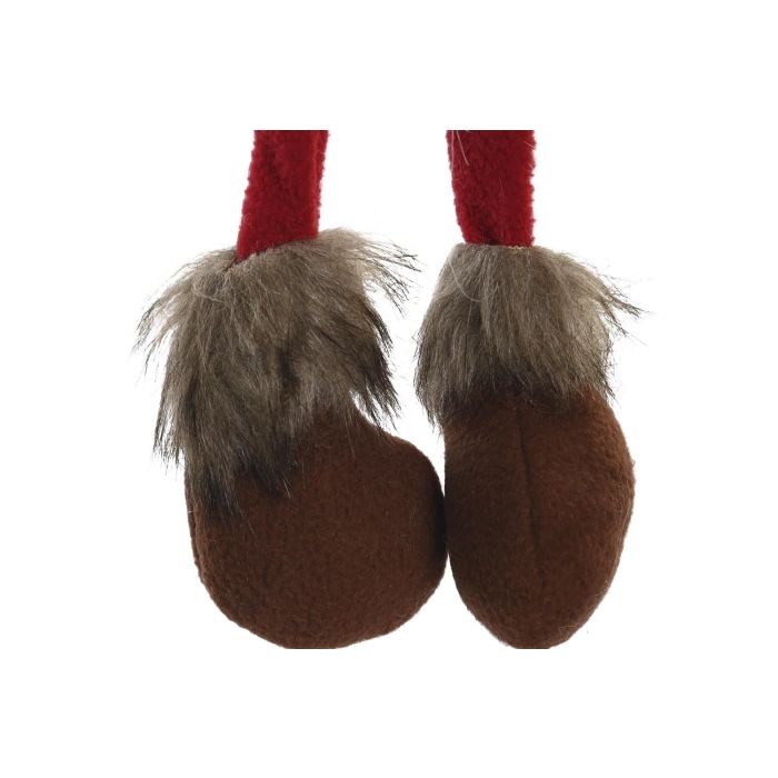 DKD Home Decor Figura Decorativa de Navidad Tradicional para Hogar, Poliéster Rojo, 55 cm Alto x 15 cm Ancho x 11 cm Fondo 2 DKD Home Decor Figura Decorativa de Navidad Tradicional para Hogar, Poliéster Rojo, 55 cm Alto x 15 cm Ancho x 11 cm Fondo 2