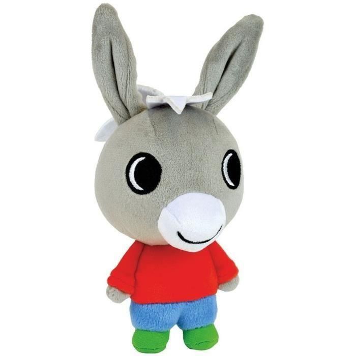 Peluche coleccionable Burro Trotro - JEMINI - TROTRO - Kid'collect +/- 13 cm 2 Peluche coleccionable Burro Trotro - JEMINI - TROTRO - Kid'collect +/- 13 cm 2