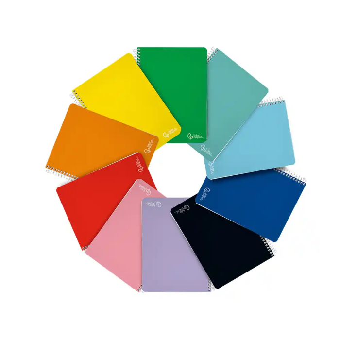 Liderpapel Cuaderno Espiral A5 Witty Tapa Dura 80 Hojas Cuadro 8mm 1