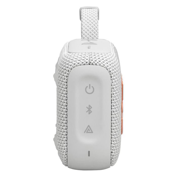 JBL GO 4 Altavoz Bluetooth Portátil 4.2W Blanco, 7h Reproducción, IP67, Bluetooth 5.3