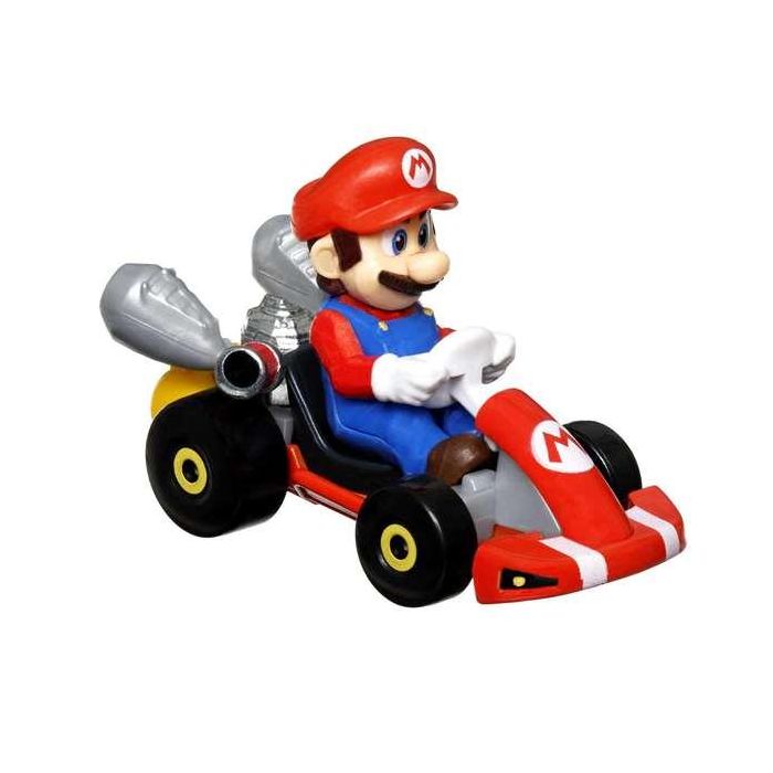 Coche hot wheels mario kart escala 1:64 - modelos surtidos 20 Coche hot wheels mario kart escala 1:64 - modelos surtidos 20