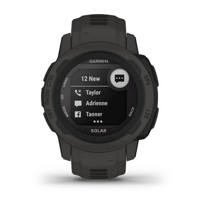 Smartwatch GARMIN Instinct 2S Solar Negro Gris oscuro 0,79" 40 mm 6 Smartwatch GARMIN Instinct 2S Solar Negro Gris oscuro 0,79" 40 mm 6