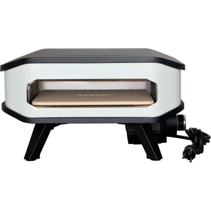 Cozze 90355 Horno de pizza eléctrico 13 pulgadas, 230V/2200W con puerta 1 Cozze 90355 Horno de pizza eléctrico 13 pulgadas, 230V/2200W con puerta 1