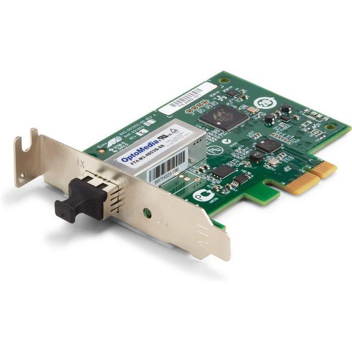 HP Allied Telesis AT-2914SX/LC-901 1GB LC Fiber NIC HP Allied Telesis AT-2914SX/LC-901 1GB LC Fiber NIC