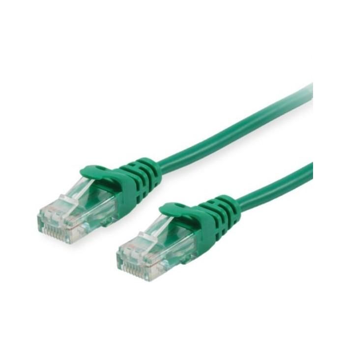 Equip Patchkabel Cat6 U/UTP 2xRJ45 0.15m grün Polybeutel 0 Equip Patchkabel Cat6 U/UTP 2xRJ45 0.15m grün Polybeutel 0