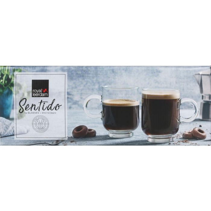 Set 6 Tazas Desayuno 37Cl Sentido - Royal Leerdam (4 Cajas) 1 Set 6 Tazas Desayuno 37Cl Sentido - Royal Leerdam (4 Cajas) 1