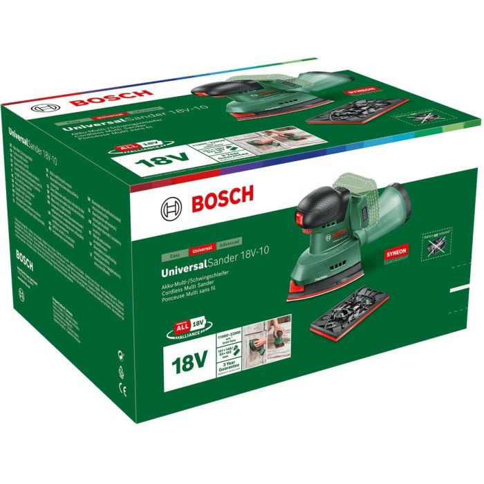 Bosch Universal-Sander 18V-10 Multischleifer 2