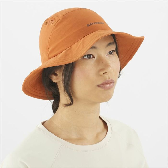 Sombrero Salomon LC2480800 Naranja 3
