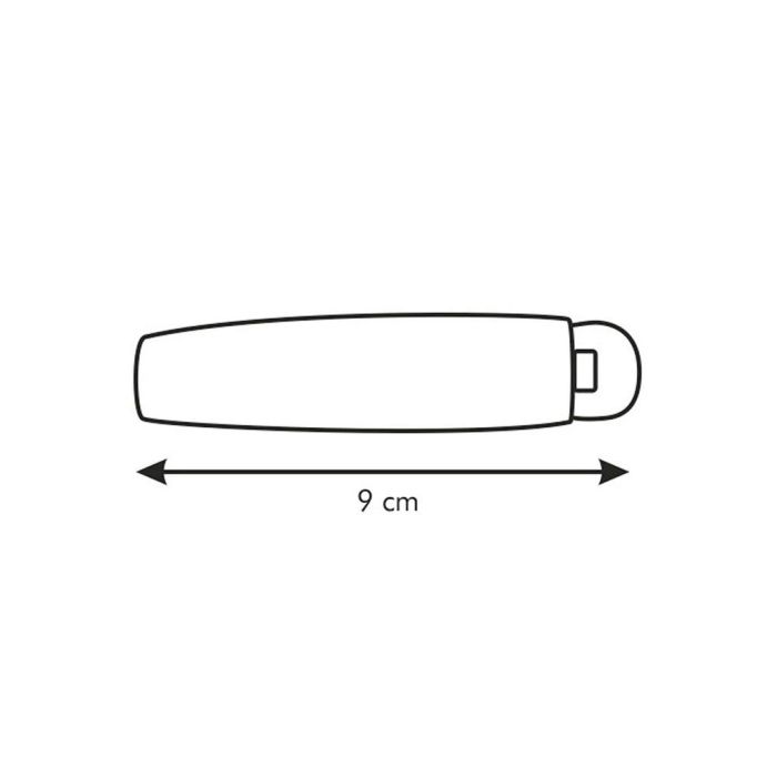 Tescoma Clip Cierrabolsas Presto 9 cm, 6 Unidades Colores Surtidos, Apto para Congelador y Lavavajillas 4 Tescoma Clip Cierrabolsas Presto 9 cm, 6 Unidades Colores Surtidos, Apto para Congelador y Lavavajillas 4