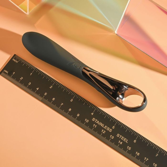 Vibrador Playboy Negro 11 Vibrador Playboy Negro 11