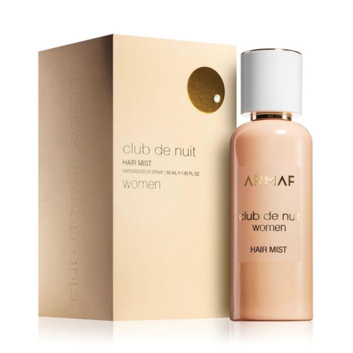 ARMAF Club de nuit hair mist para mujer, 55 ml vaporizador