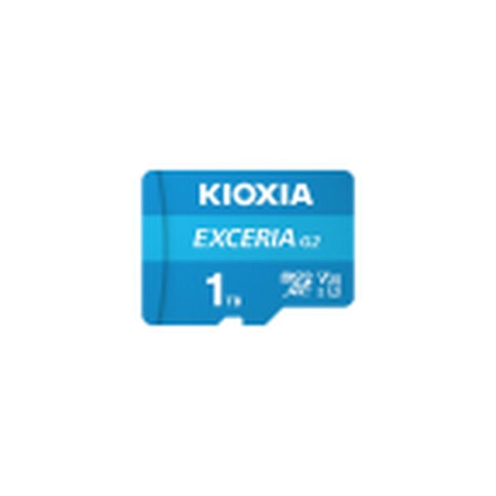 Kioxia LMEX2L001TG2 Tarjeta MicroSDXC 1TB UHS-I U3 V30 Clase 10 100MB/s Lectura 50MB/s Escritura 1 Kioxia LMEX2L001TG2 Tarjeta MicroSDXC 1TB UHS-I U3 V30 Clase 10 100MB/s Lectura 50MB/s Escritura 1