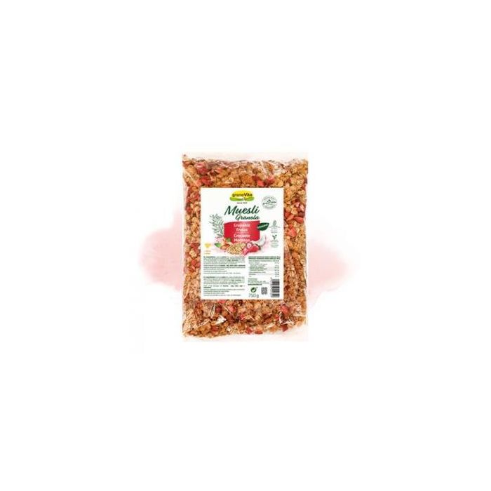 Muesli De Fresa Crujiente 750Gr. Muesli De Fresa Crujiente 750Gr.