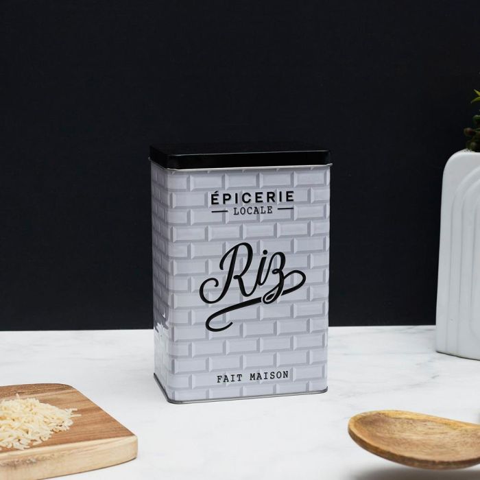 Home Deco Factory Bote Metal Riz Colección Industriel Brooklyn Home Deco Factory 3