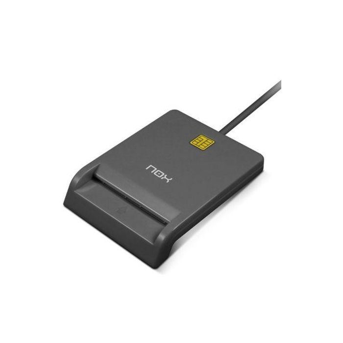 Nox NXLITECARDID Lector DNIe y Tarjetas Inteligentes USB 2.0. Ultracompacto para Gestiones Seguras Online, Compatible Windows, Mac, Linux. 0 Nox NXLITECARDID Lector DNIe y Tarjetas Inteligentes USB 2.0. Ultracompacto para Gestiones Seguras Online, Compatible Windows, Mac, Linux. 0