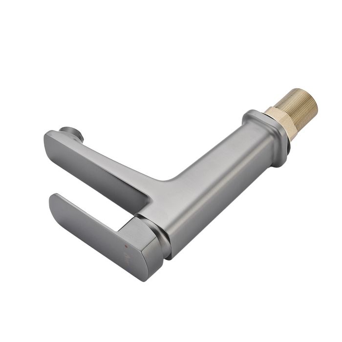 Grifo Monomando Fontastock Acero Inoxidable Zinc Aleación de Zinc 6