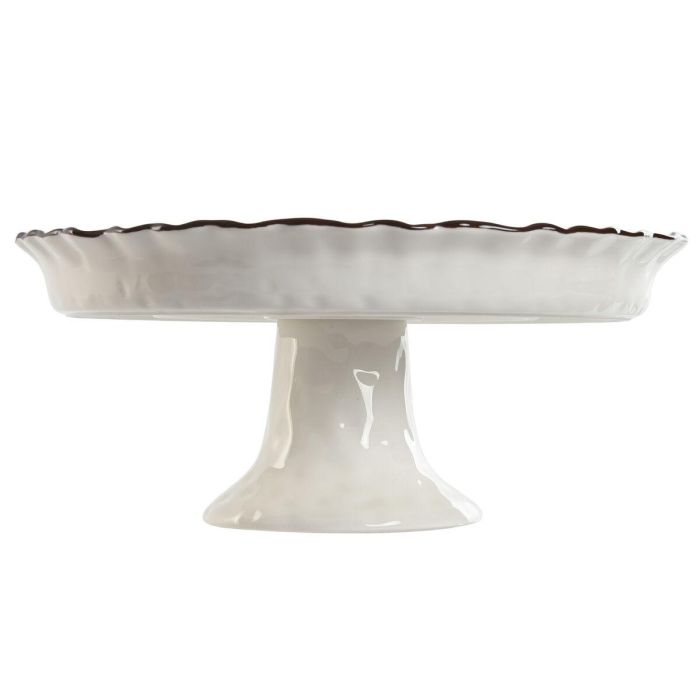 Plato Cottage DKD Home Decor Blanco Marron 26 x 11 x 26 cm 1 Plato Cottage DKD Home Decor Blanco Marron 26 x 11 x 26 cm 1