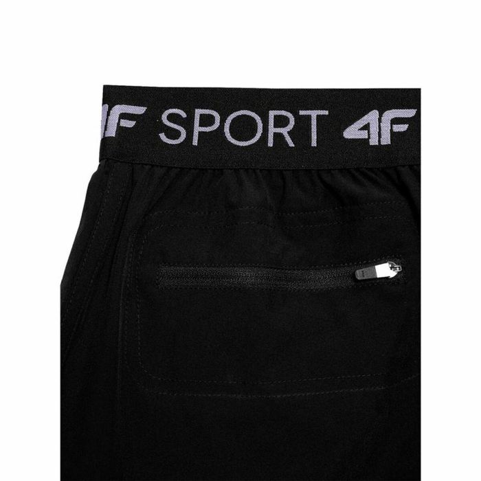 Pantalones Cortos Deportivos para Mujer 4F Quick-Drying Negro 1 Pantalones Cortos Deportivos para Mujer 4F Quick-Drying Negro 1