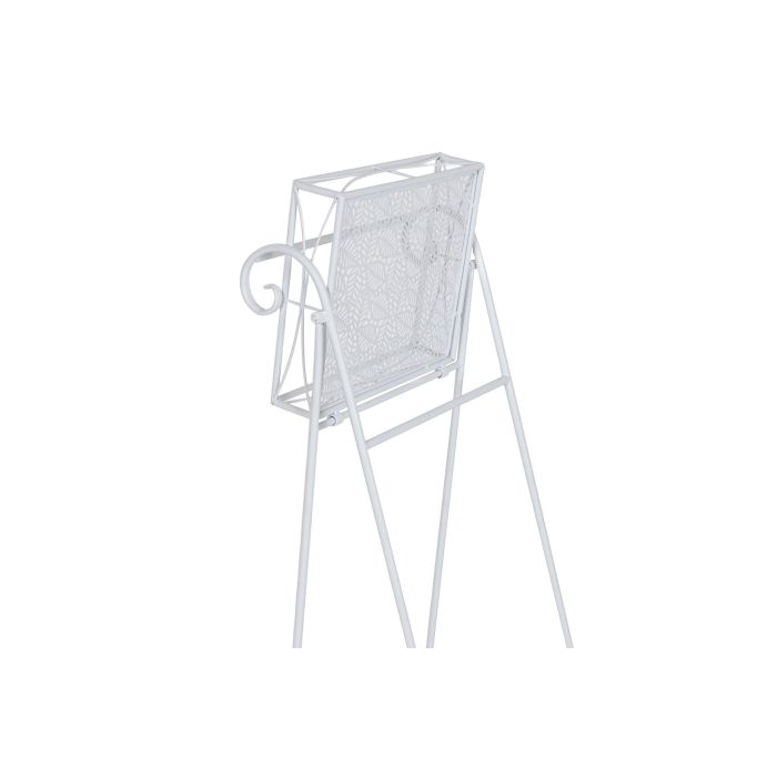 Camarera Terraza Y Jardin DKD Home Decor Blanco 34 x 76 x 40 cm 3