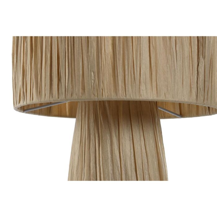 Lampara Sobremesa Urban DKD Home Decor Marron Claro 27 x 40 x 27 cm 4 Lampara Sobremesa Urban DKD Home Decor Marron Claro 27 x 40 x 27 cm 4