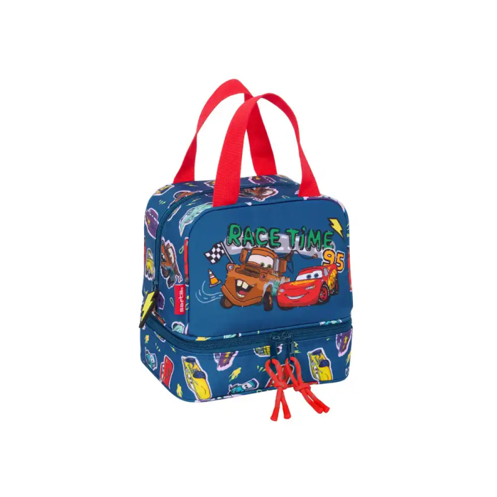 Portameriendas Cars Racing Azul marino 20 x 20 x 15 cm 0 Portameriendas Cars Racing Azul marino 20 x 20 x 15 cm 0
