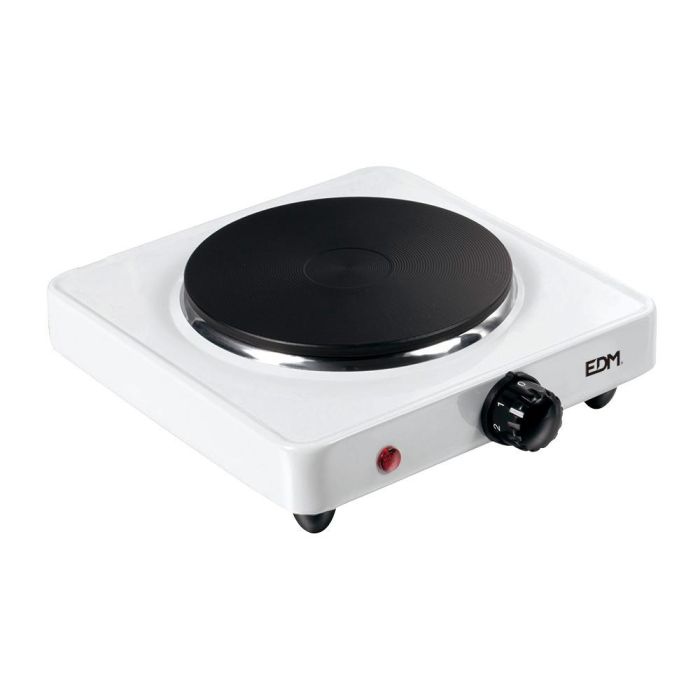 Cocina electrica 1 fuego 1000 W edm