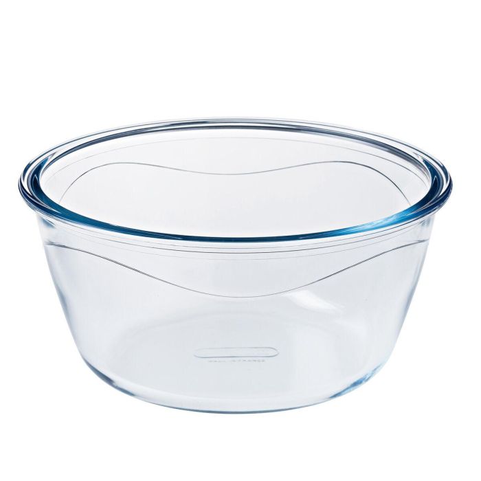 Fiambrera Hermética Pyrex Cook & go 15,5 x 15,5 x 8,5 cm Azul 700 ml Vidrio (6 Unidades) 2